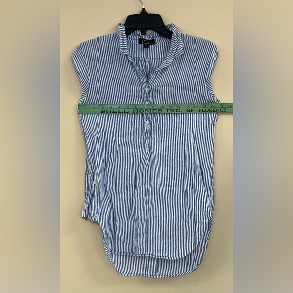 AYR Linen Striped Shirt - Picture 2 of 7